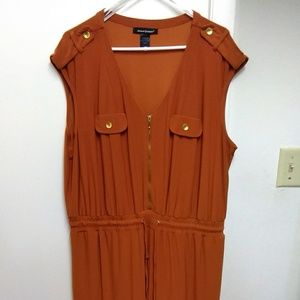 Ashley stewart Romper / Jumpsuit /pants suit